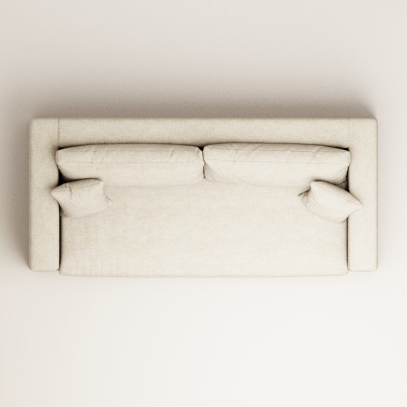 Canapé 3 Places Bellechasse Light - Creme