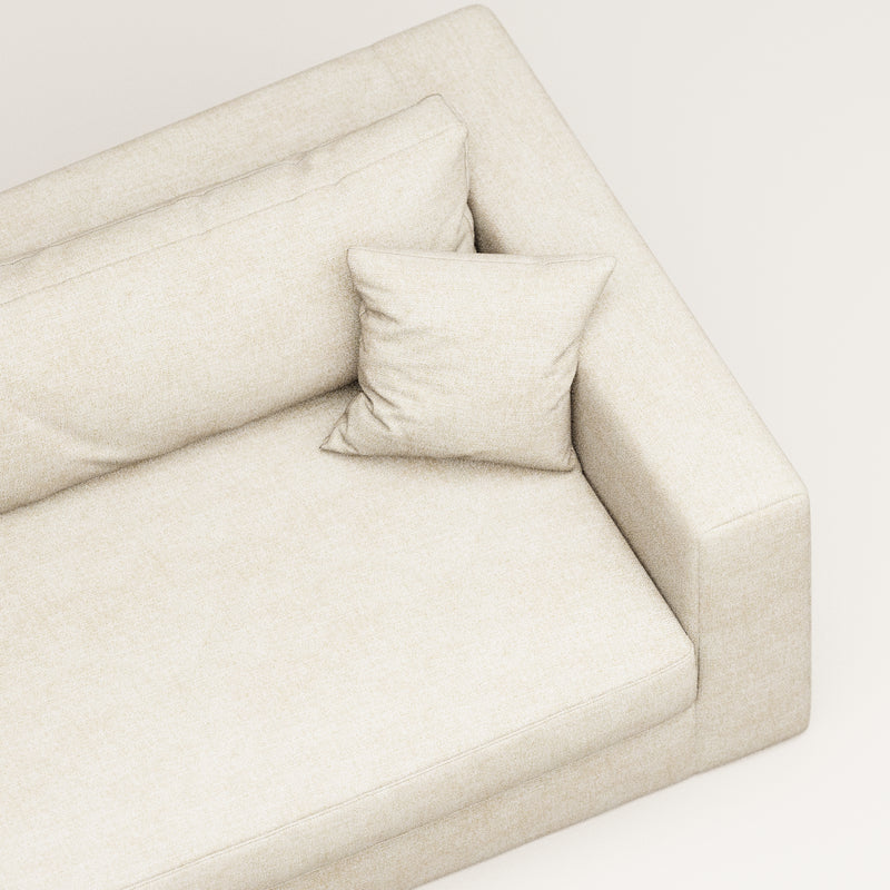 Canapé 3 Places Bellechasse Light - Creme