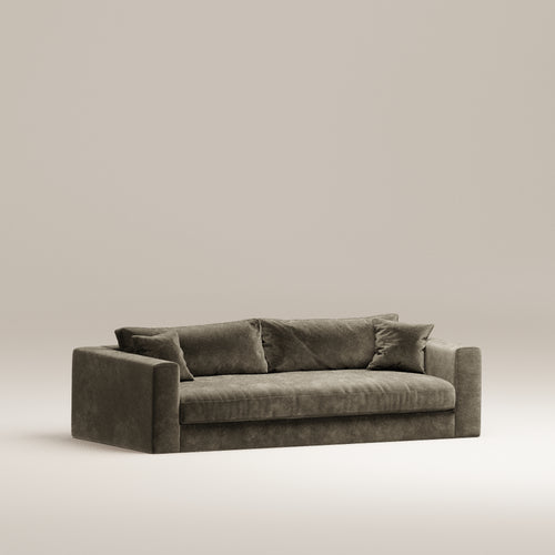 Canapé 3 Places Bellechasse Light - Marron