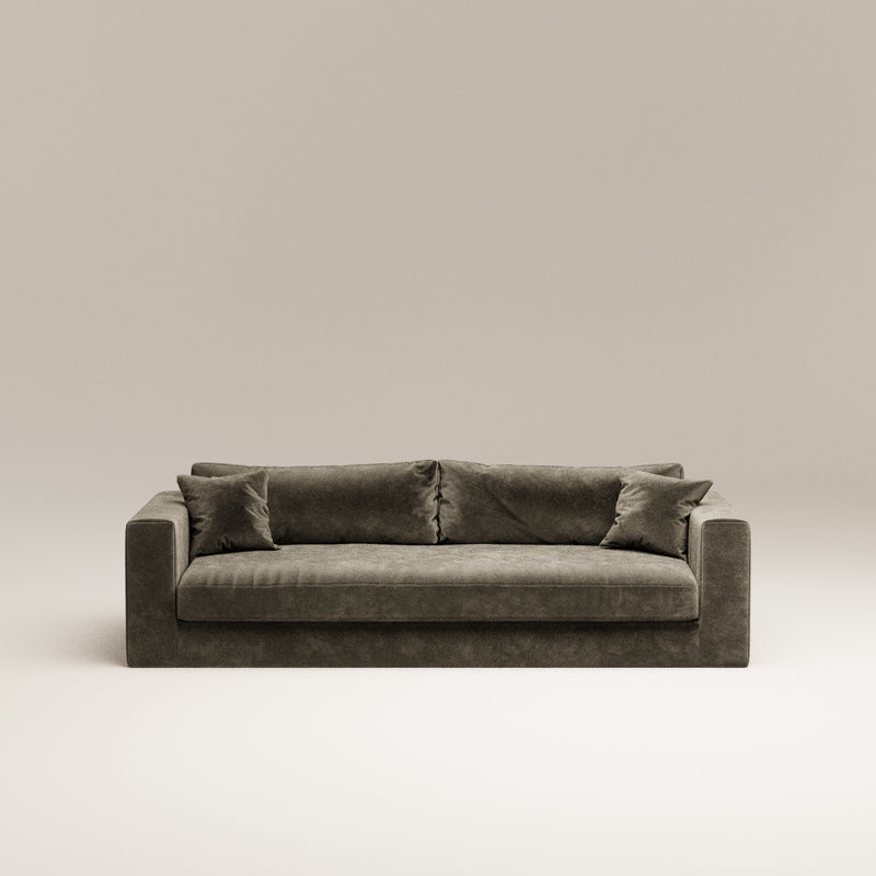 Canapé 3 Places Bellechasse Light - Marron