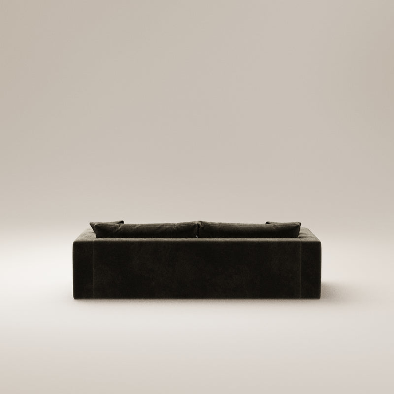 Canapé 3 Places Bellechasse Light - Marron