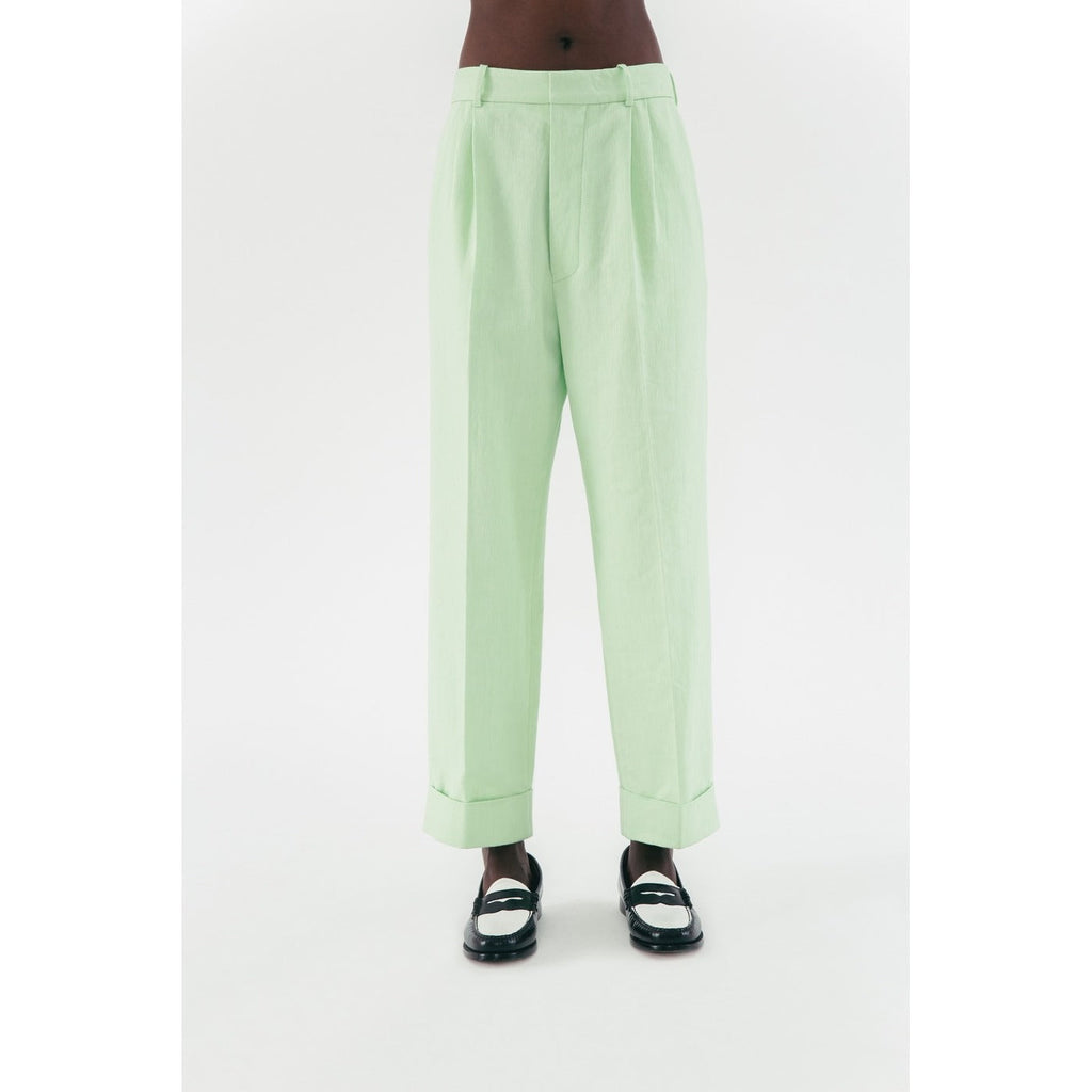 Margaux Lonnberg - Bells Trousers - Light Green