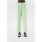 Margaux Lonnberg - Bells Trousers - Light Green