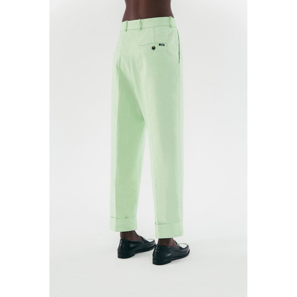 Margaux Lonnberg - Bells Trousers - Light Green