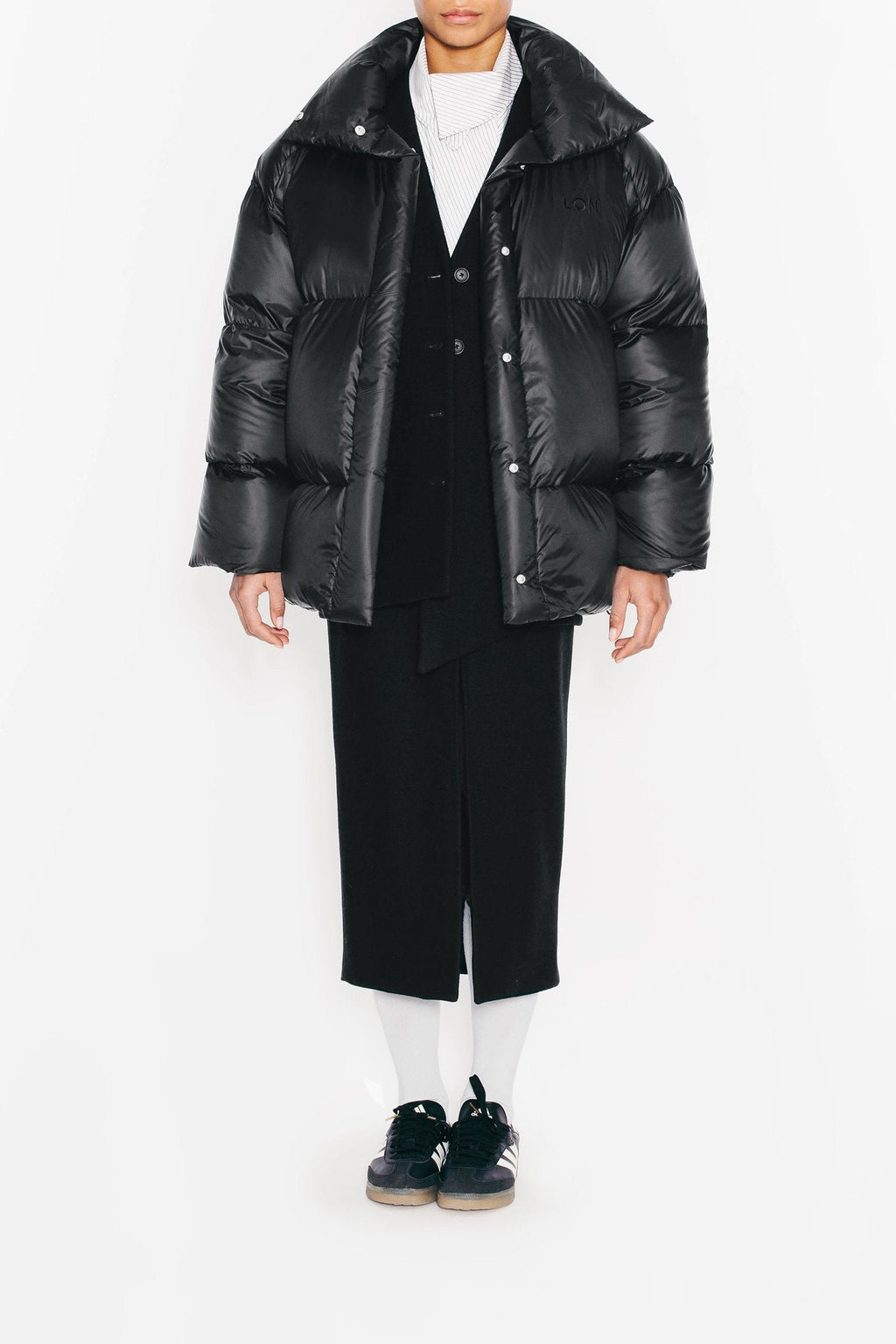 Margaux Lonnberg - The Belmoore Puffer Jacket - Black