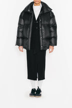 Margaux Lonnberg - The Belmoore Puffer Jacket - Black