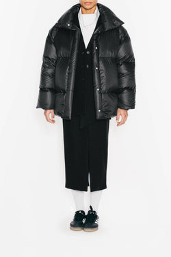 Margaux Lonnberg - Dunjakken Belmoore - Black