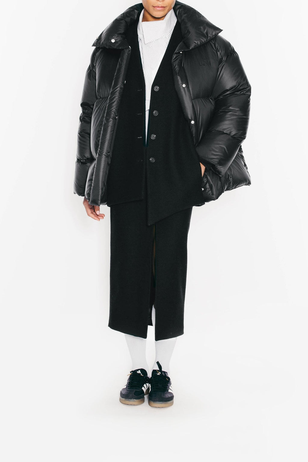 Margaux Lonnberg - The Belmoore Puffer Jacket - Black