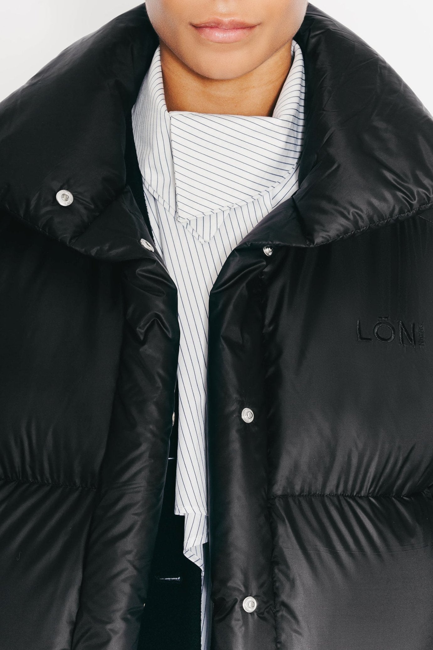 Margaux Lonnberg - The Belmoore Puffer Jacket - Black