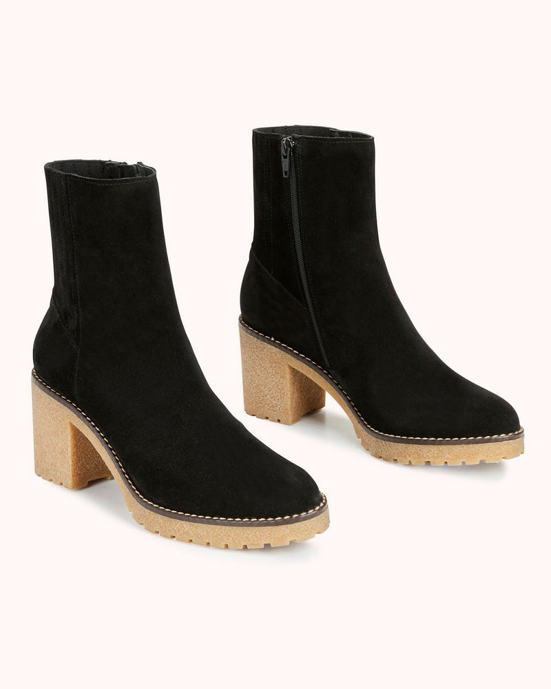 Bottines Benaa - Noir