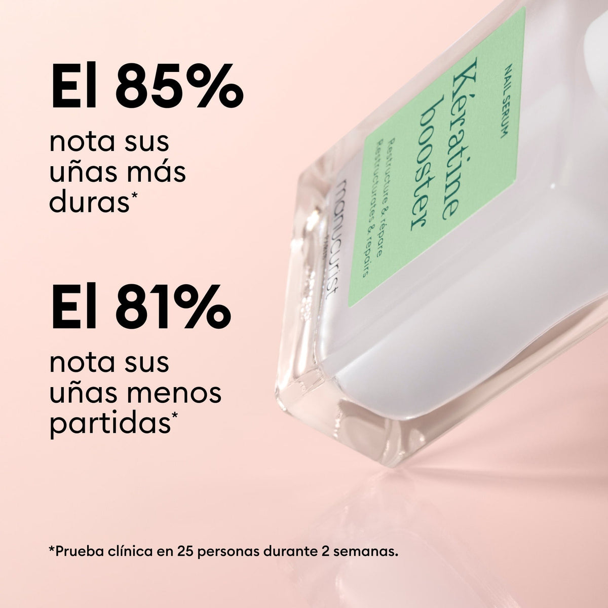 Rutina de iniciación - Uñas blandas