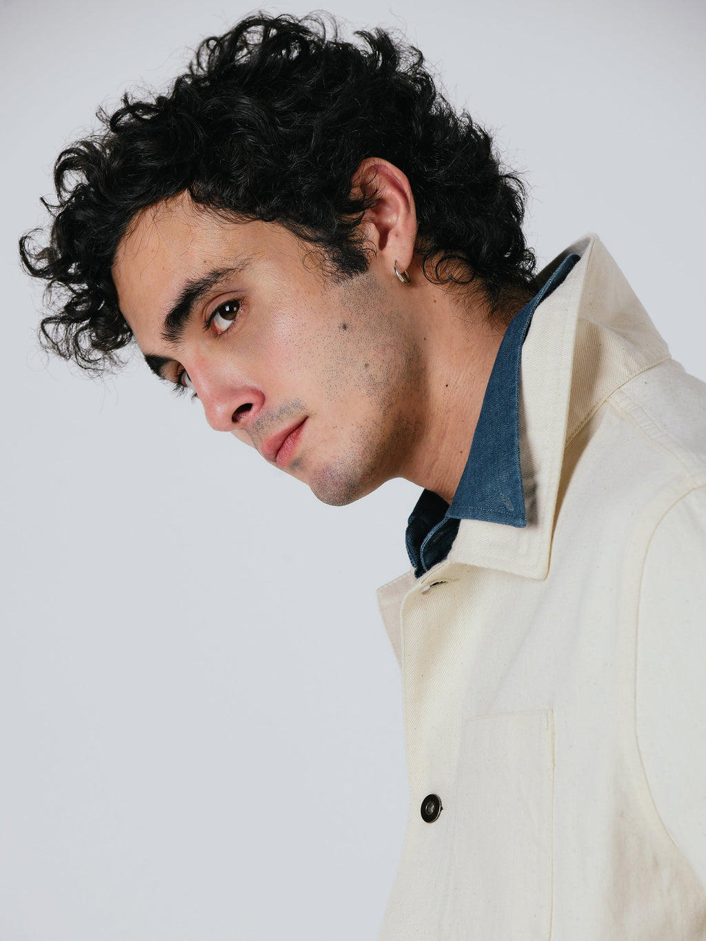 Veste Bergame - Écru