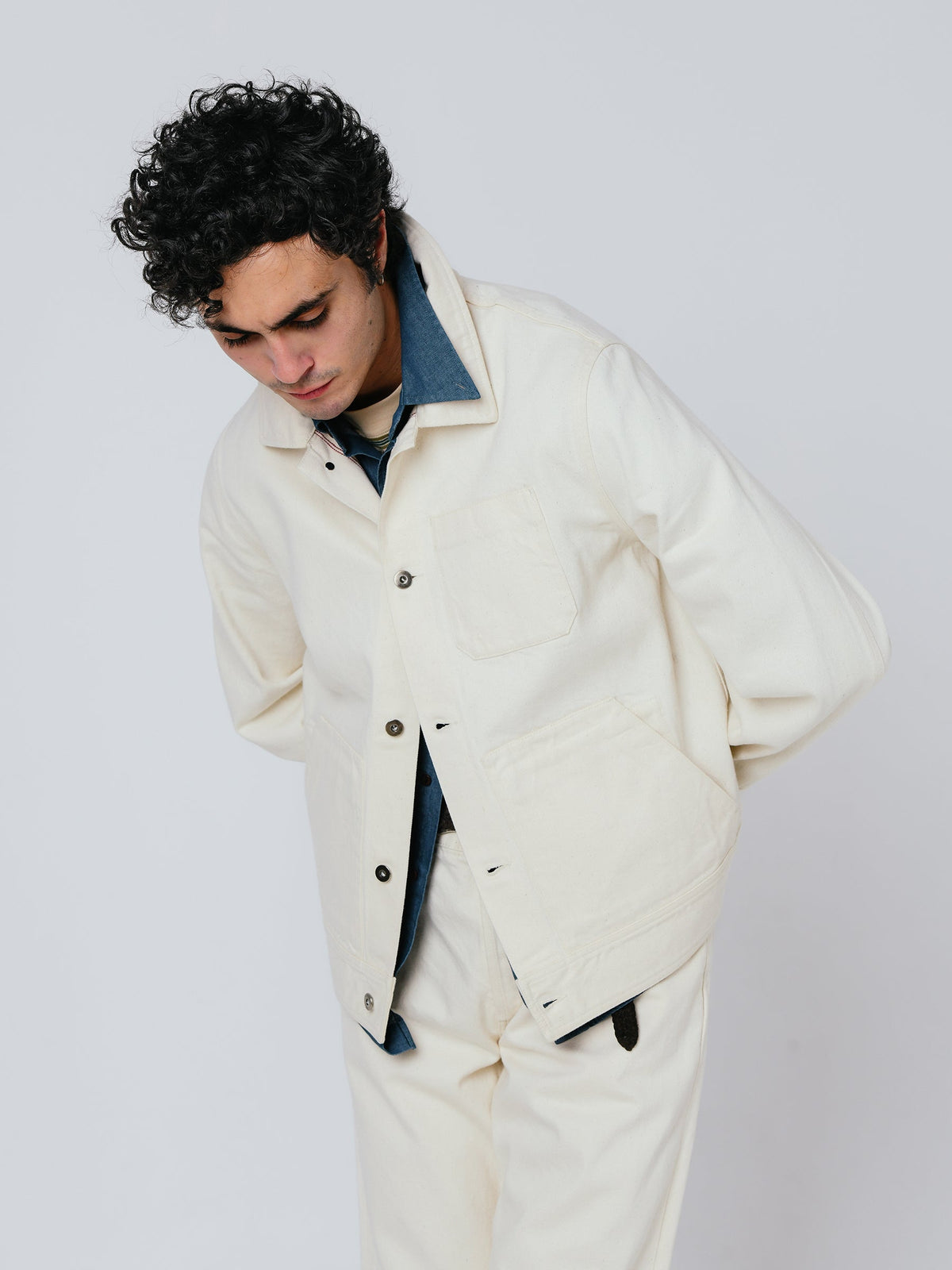 Veste Bergame - Écru