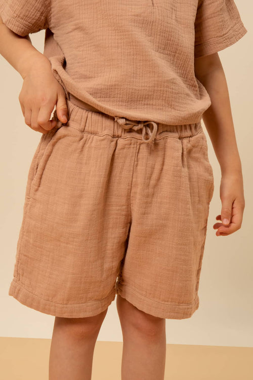 Bermudas Basile Praliné