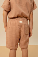 Bermudas Basile Praliné