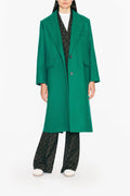 Margaux Lonnberg - Berry Green Coat