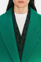 Margaux Lonnberg - Berry Green Coat