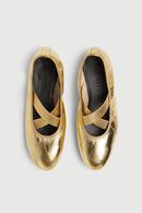Ballerines Bettina - Cuir Doré