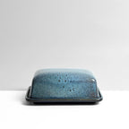 Butter Dish - Navy Blue