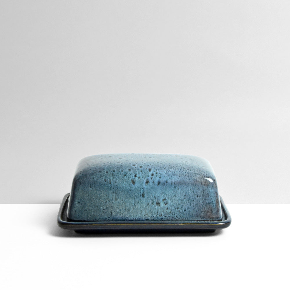 Butter Dish - Navy Blue