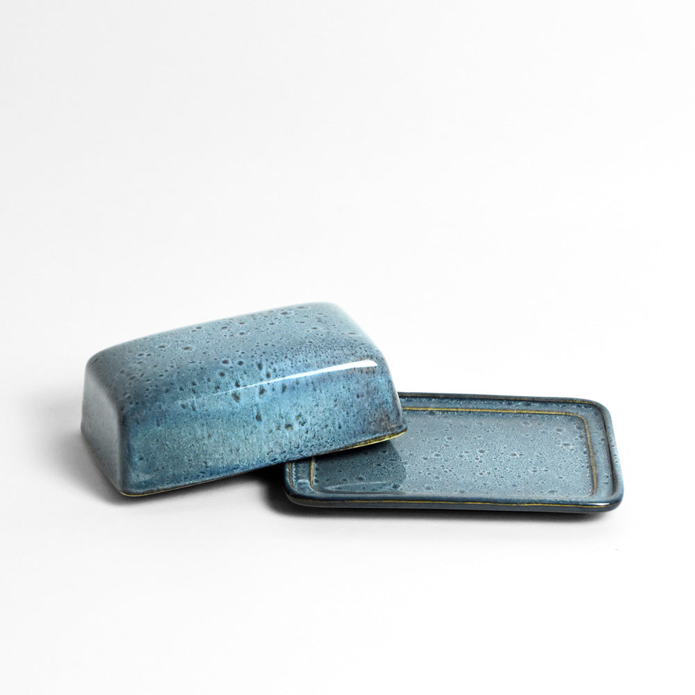 Butter Dish - Navy Blue