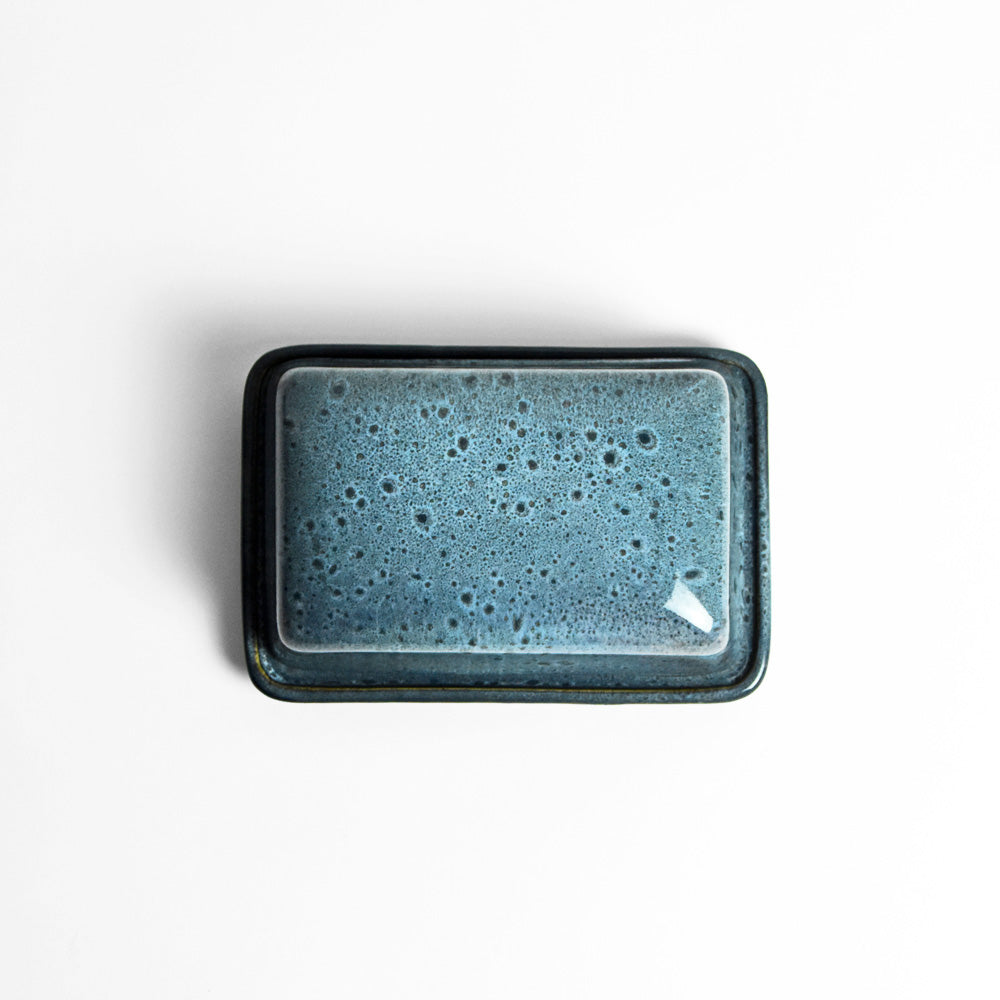 Butter Dish - Navy Blue