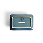 Butter Dish - Navy Blue