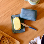Butter Dish - Navy Blue