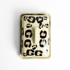 Butter dish - Leopard