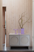Twin 2 Doors - Sideboard - Acacia wood - Gray