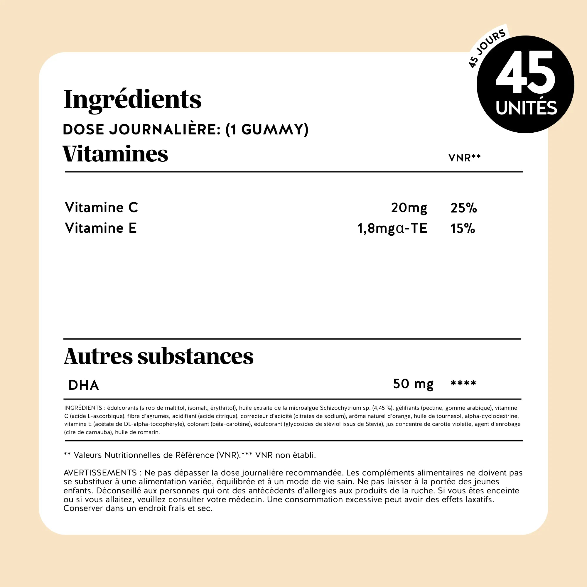 Bien-être Oméga-moi