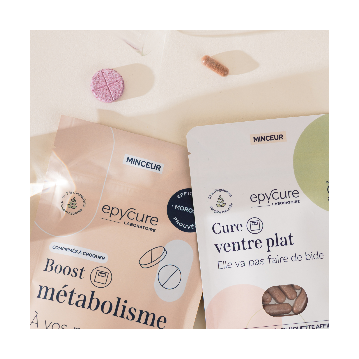 Duo Ventre Plat