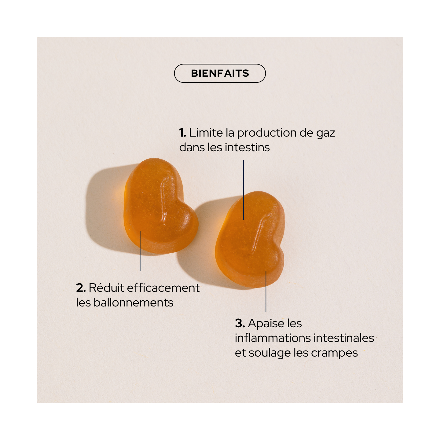 Anti-Bloating Gummies