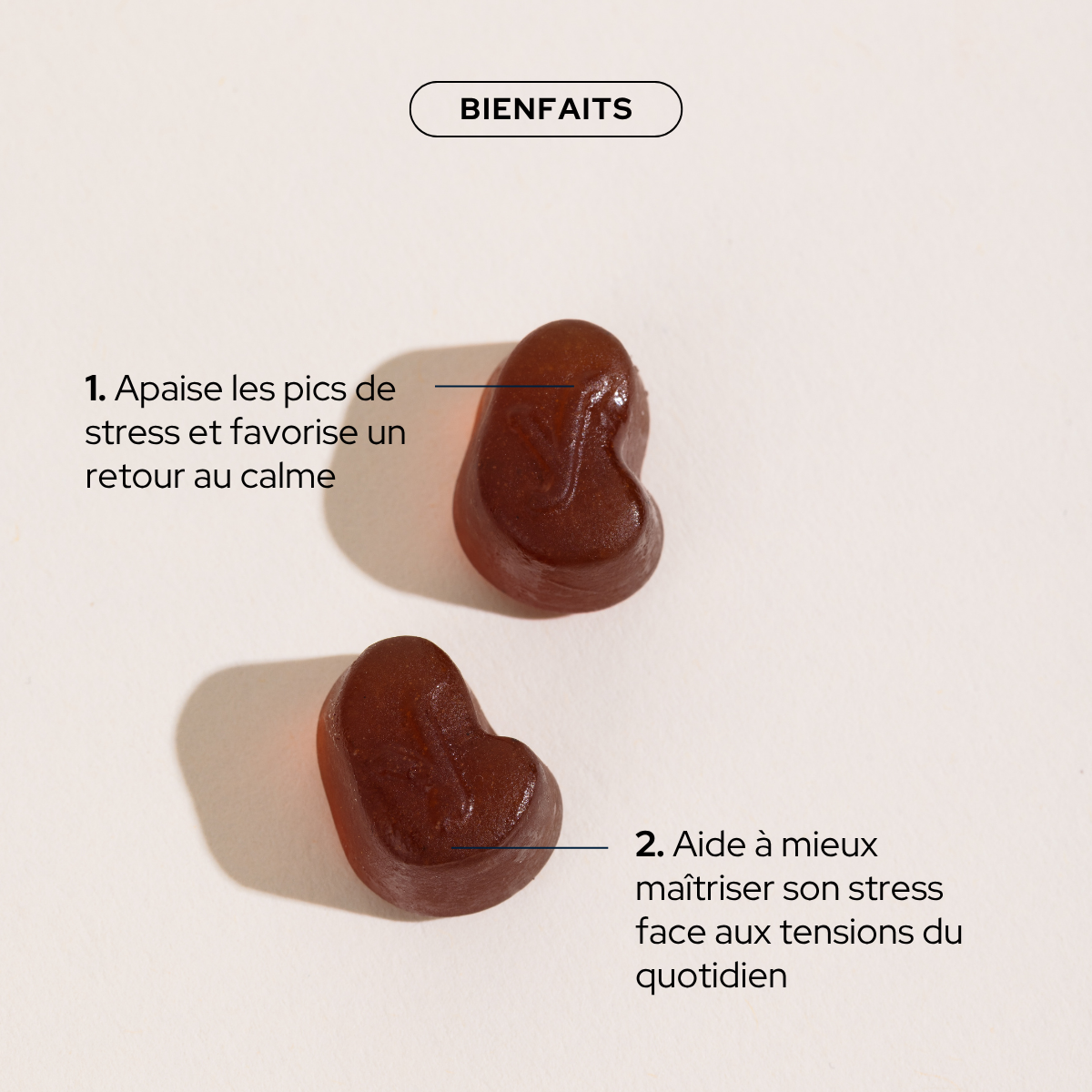 Gummies Antiestrés