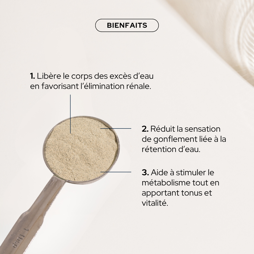 Draining Powder