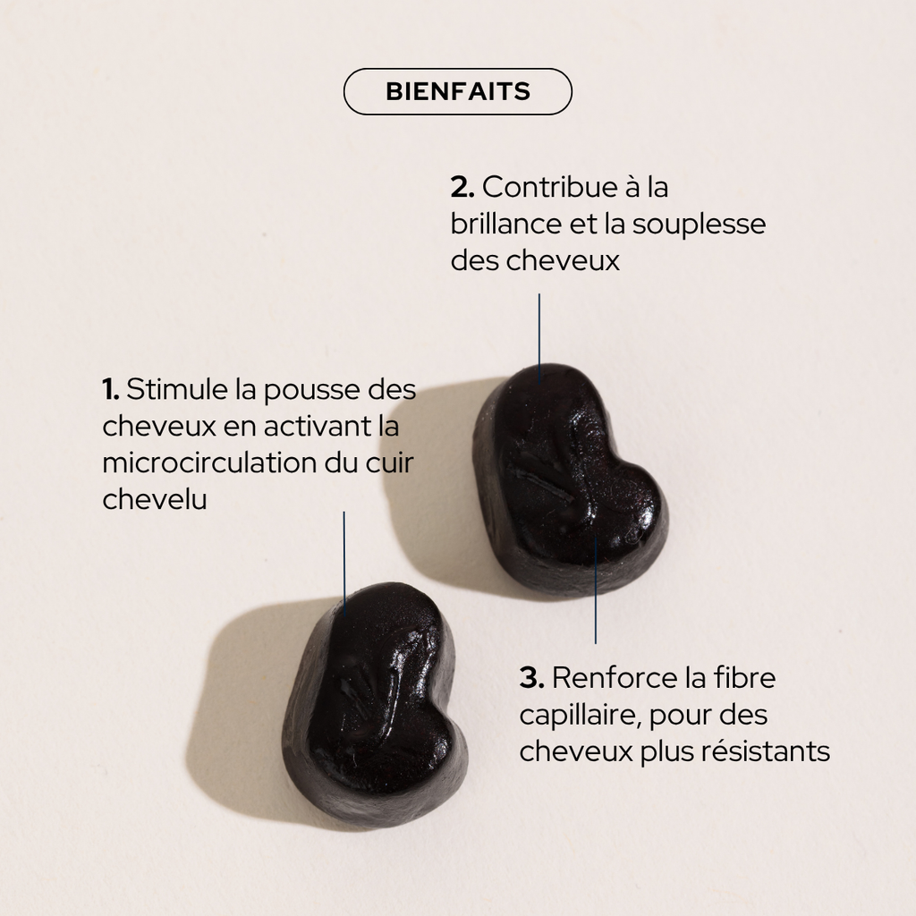 Gummies Cheveux & Ongles