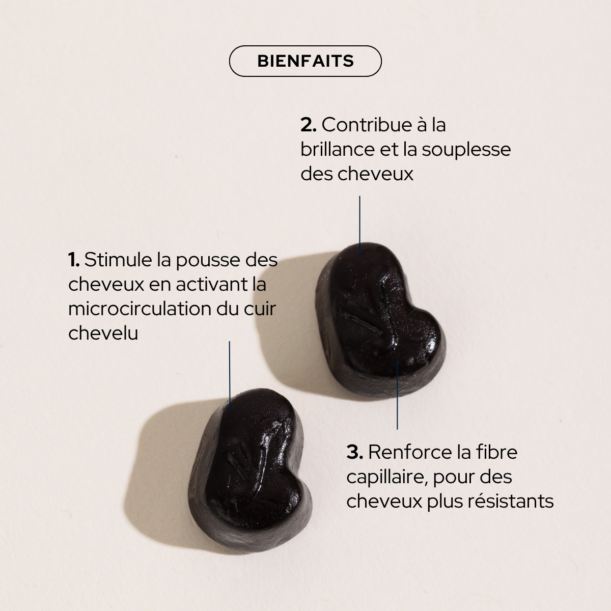 Gummies Cheveux & Ongles