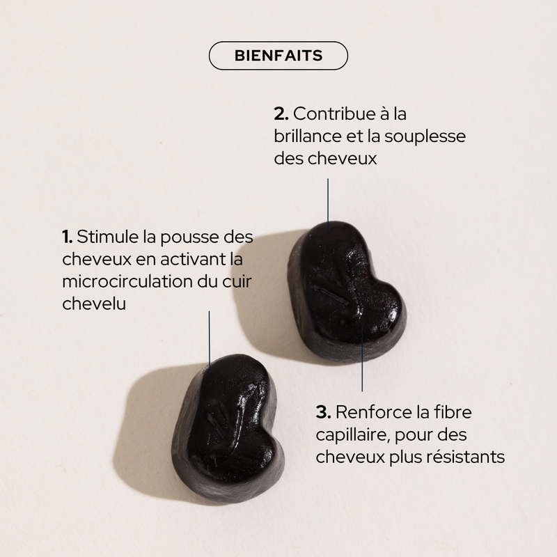 Gummies Cheveux & Ongles