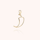 Big Locket Charms Chili Vibes initiale Atelier Paulin