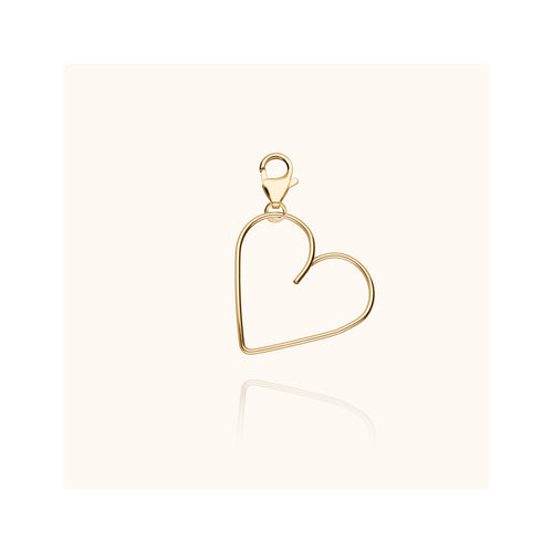 Big Locket Lucky Charms - Coeur