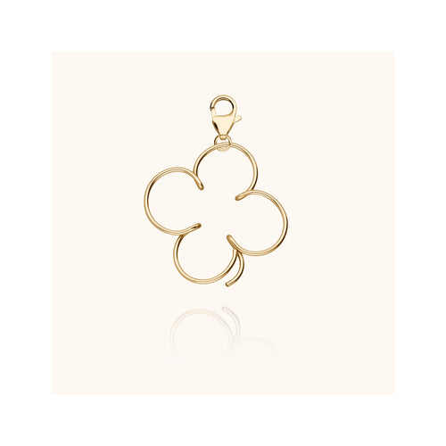 Big Locket Lucky Charms - Trèfle