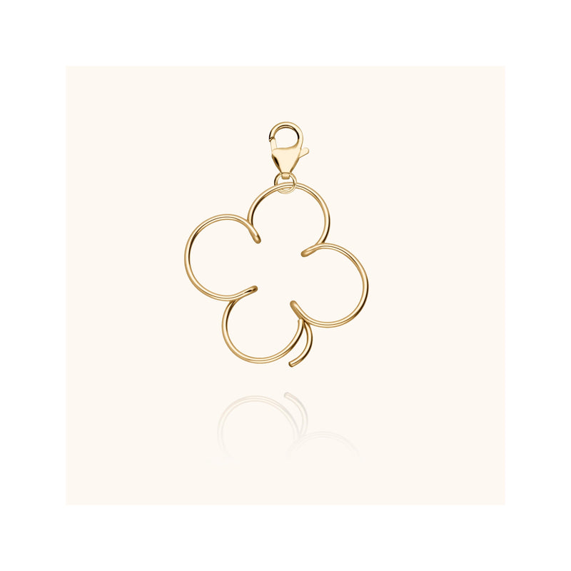 Big Locket Lucky Charms - Trèfle