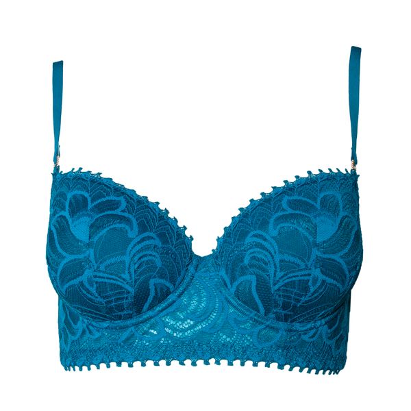 Soutien Gorge Armatures - Bijou - Turquoise