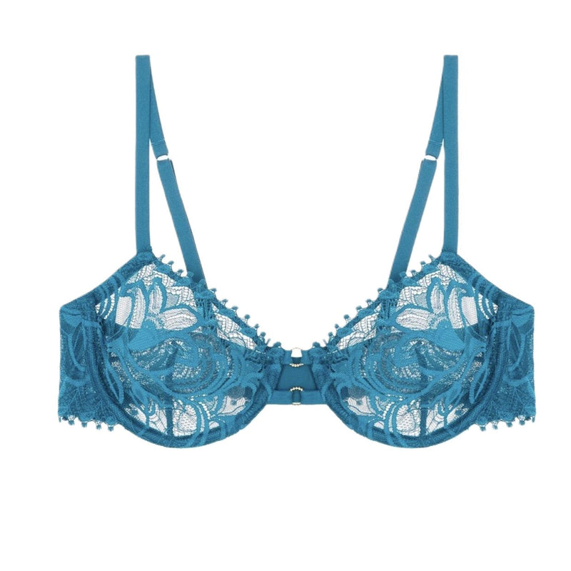 Soutien Gorge Armatures - Bijou - Turquoise