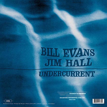 Vinyle - Bill Evans & Jim Hall - Undercurrent