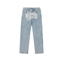 Billionaire Boys Club - Pantalones vaqueros con logo de arco en azul claro lavado
