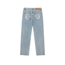 Billionaire Boys Club - Pantalones vaqueros con logo de arco en azul claro lavado
