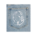 Billionaire Boys Club - Pantalones vaqueros con logo de arco en azul claro lavado
