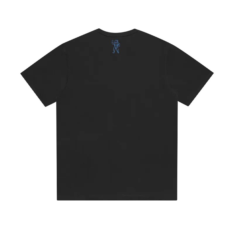 Billionaire Boys Club - Camiseta extragrande con texto en negro