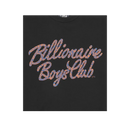 Billionaire Boys Club - Camiseta extragrande con texto en negro